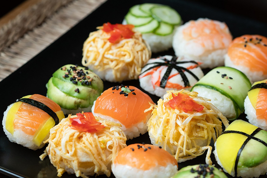 Sushi balls