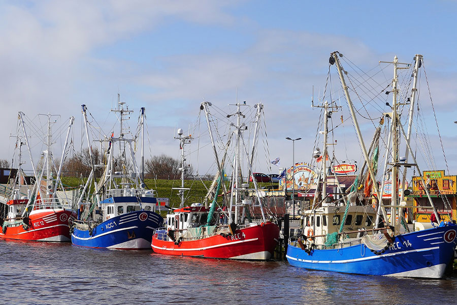 Fishing crab cutter Ostfriesland
