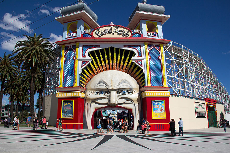 Luna park Melbourne