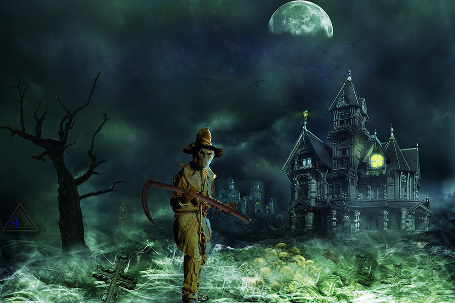 Reaper gruesome mystical