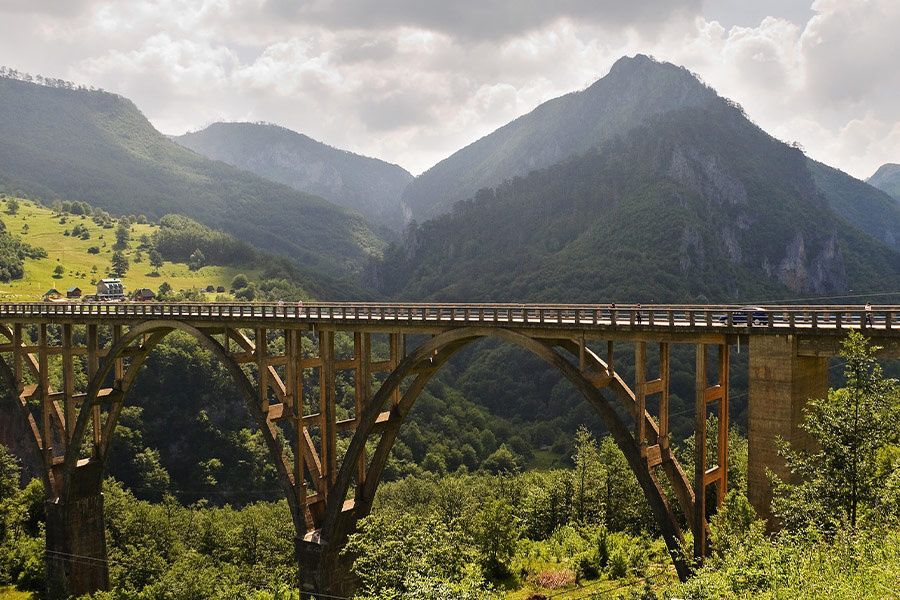 Montenegro Djurdjevic bridge