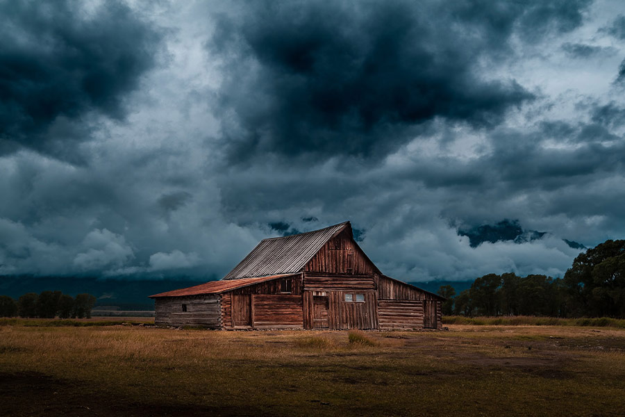 Country side cabin