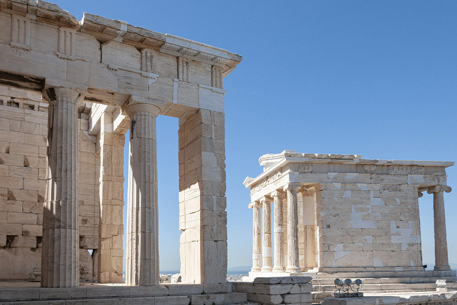 Parthenon temple