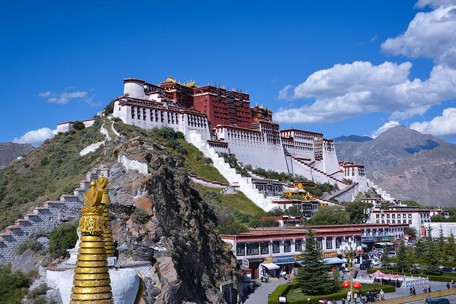 Potala palace Tibet