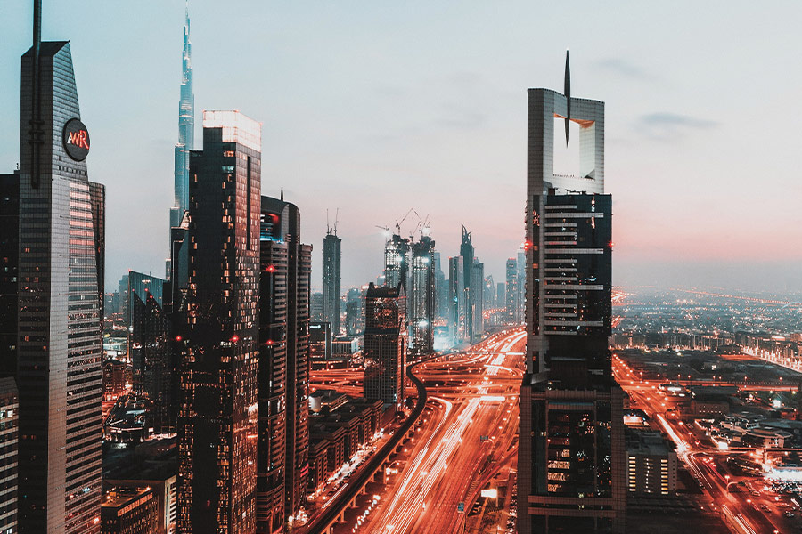 Dubai industrial city