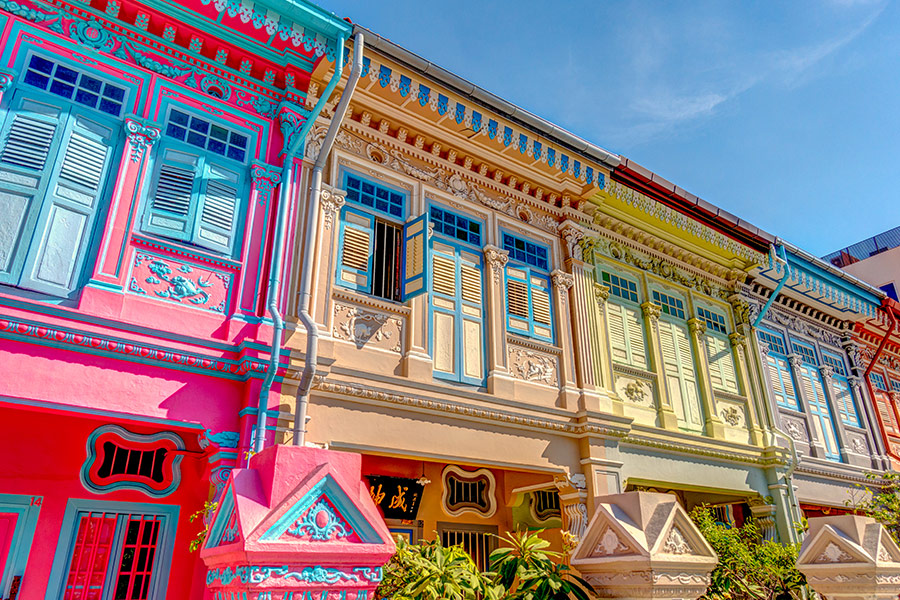 Joo Chiat district Singapore