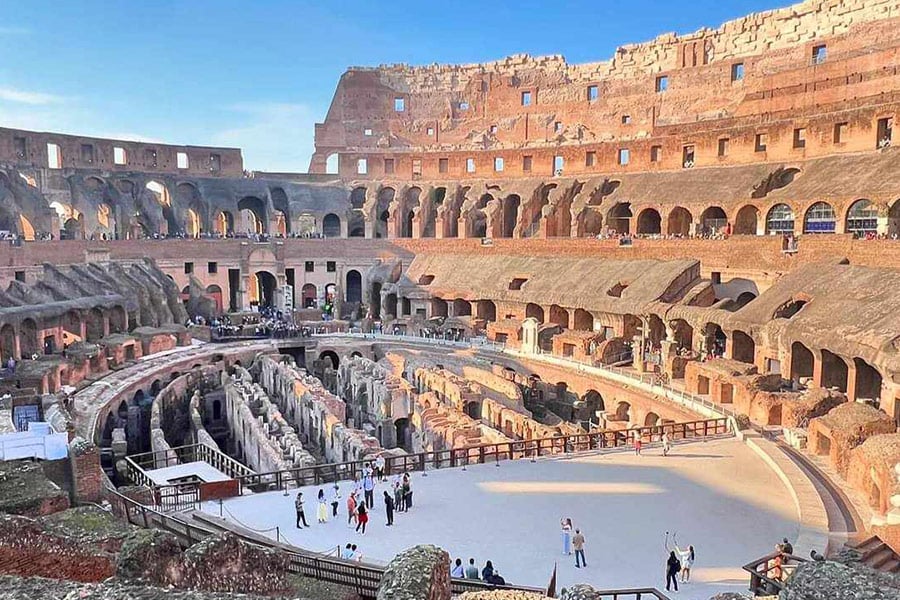 Colosseum Italy
