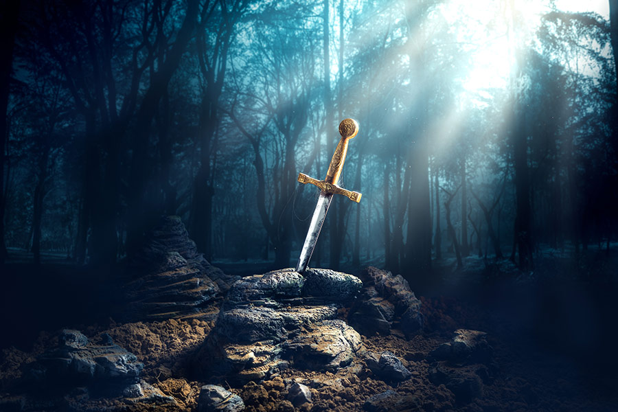 Excalibur sword