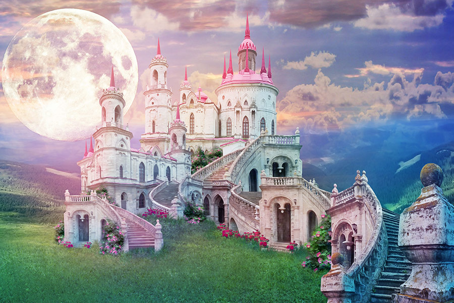 Wonderland background