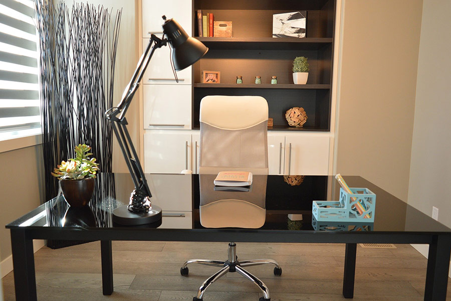 Contemporary office decorations