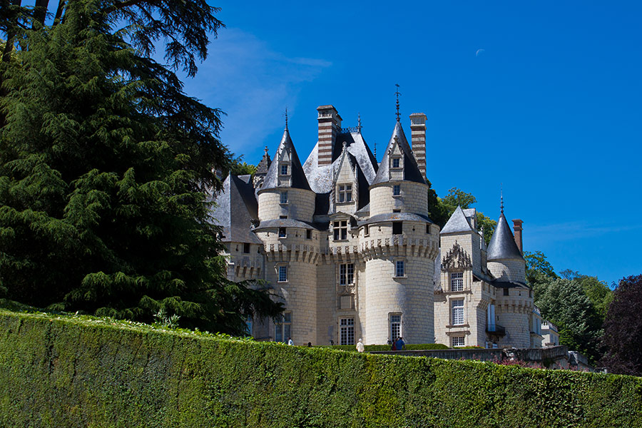 Ussa castle France