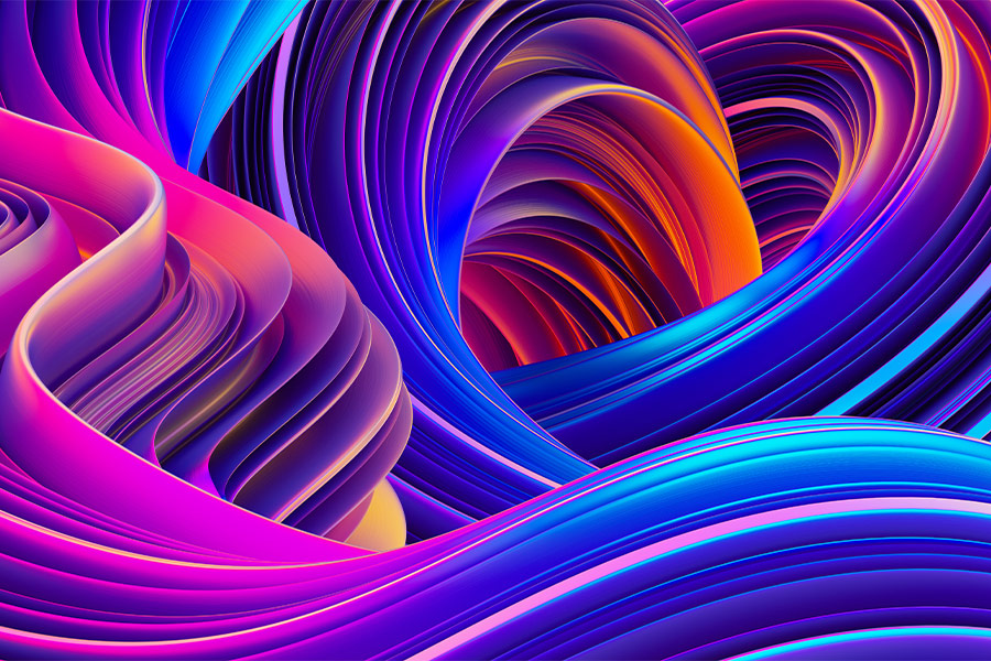 3d rendering abstract background