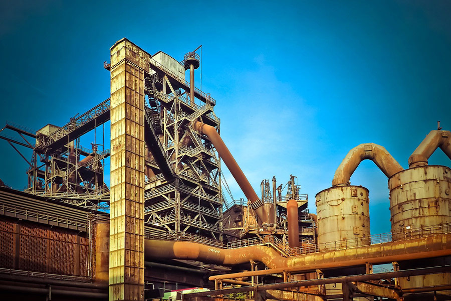 Factory industry building