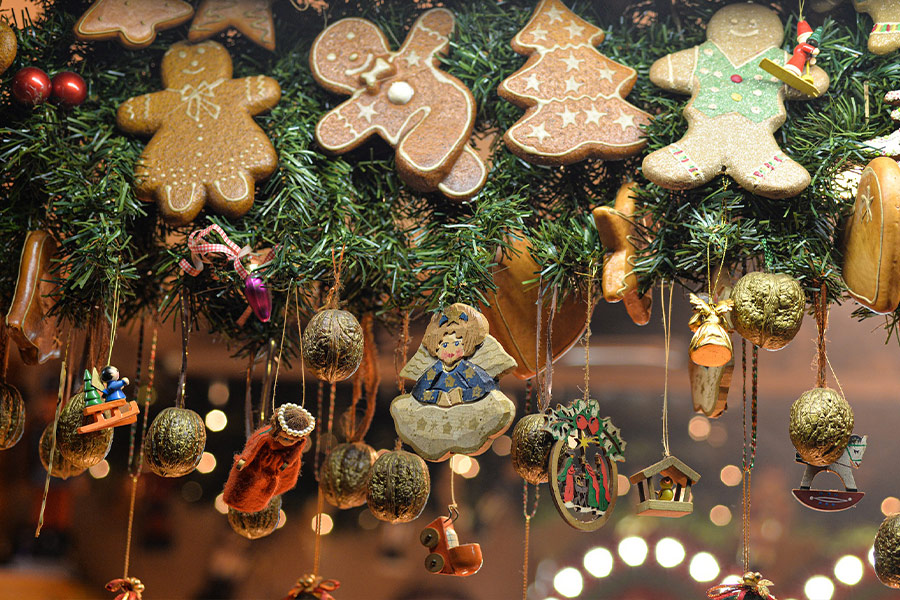 Ornaments christmas decorations