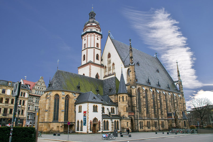 St. Thomas church Leipzig