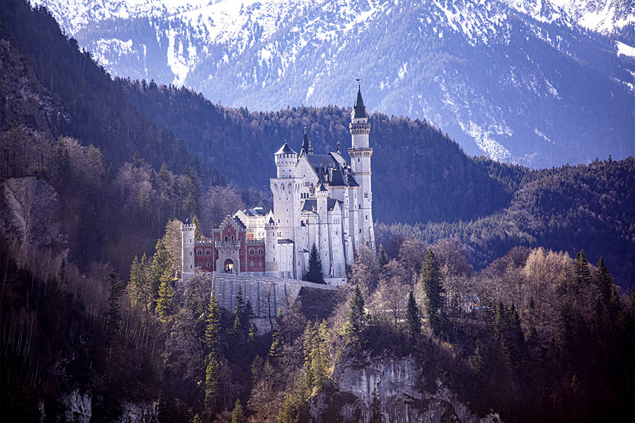 Castle swan stone kristin