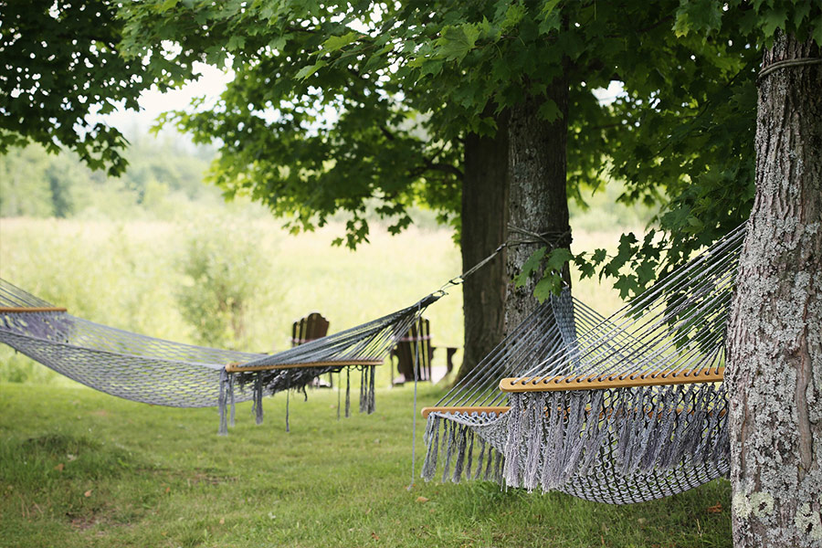 Hammock relaxation trees