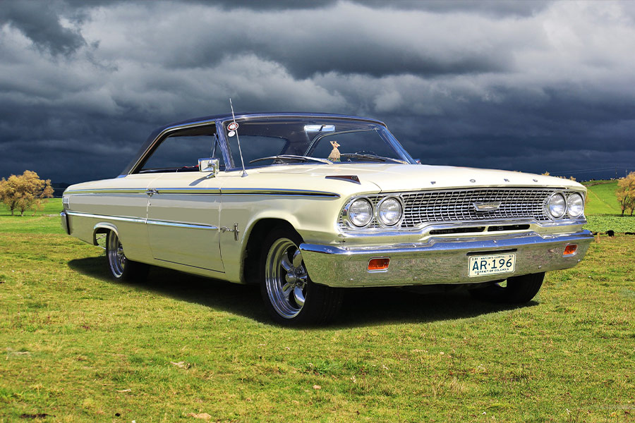 Ford galaxie classic car