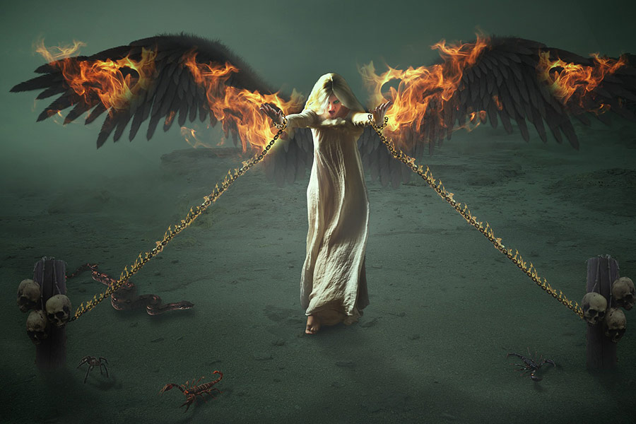 Mystical fantasy mood