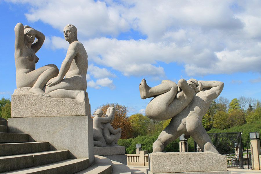 Sculpture park