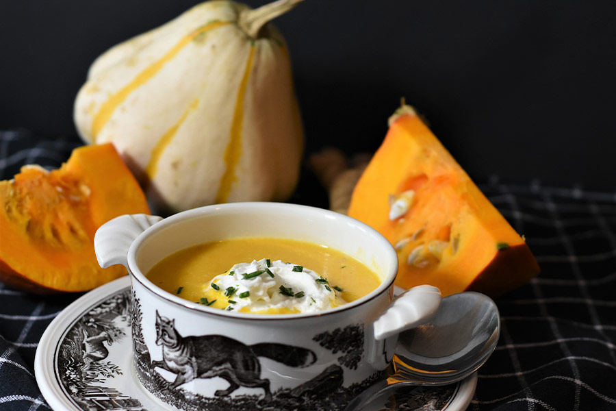 Pumpkin soup
