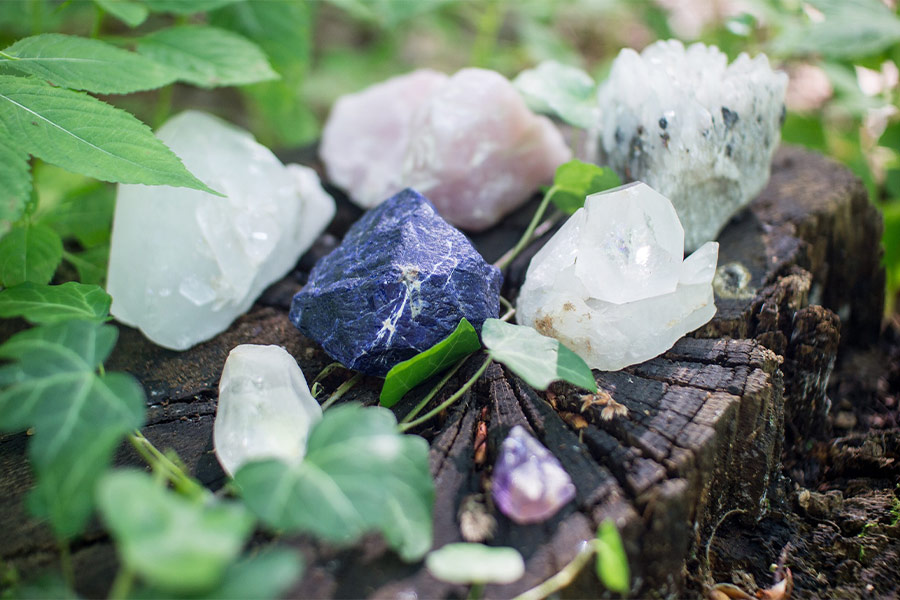 Healing crystals