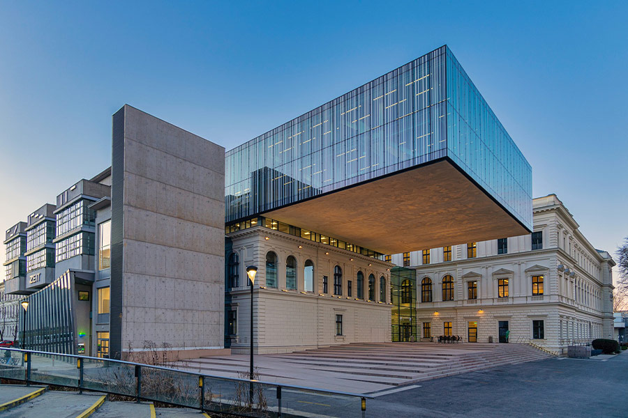 University library building