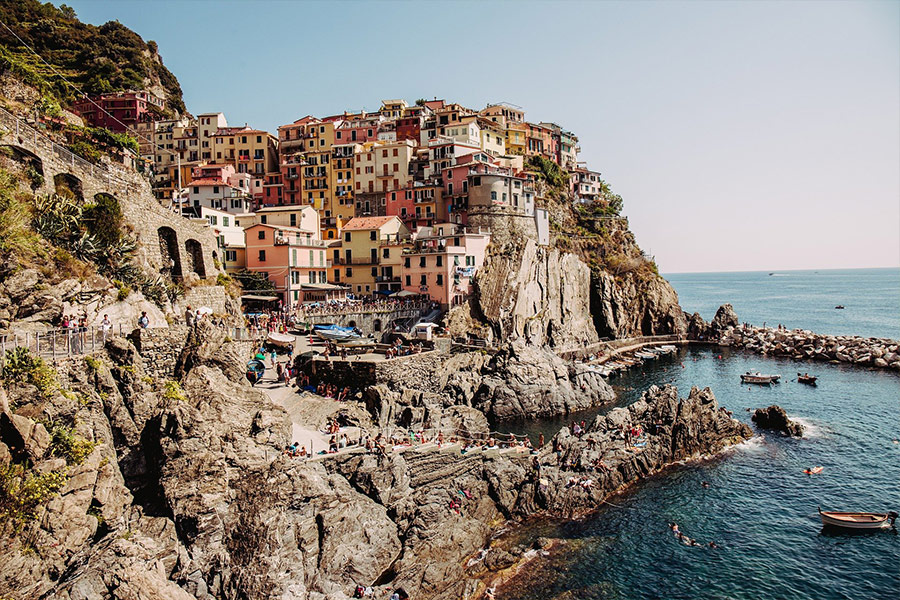Manarola cinque terre Italy