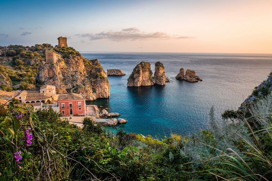 Tonnar di scopello Italy