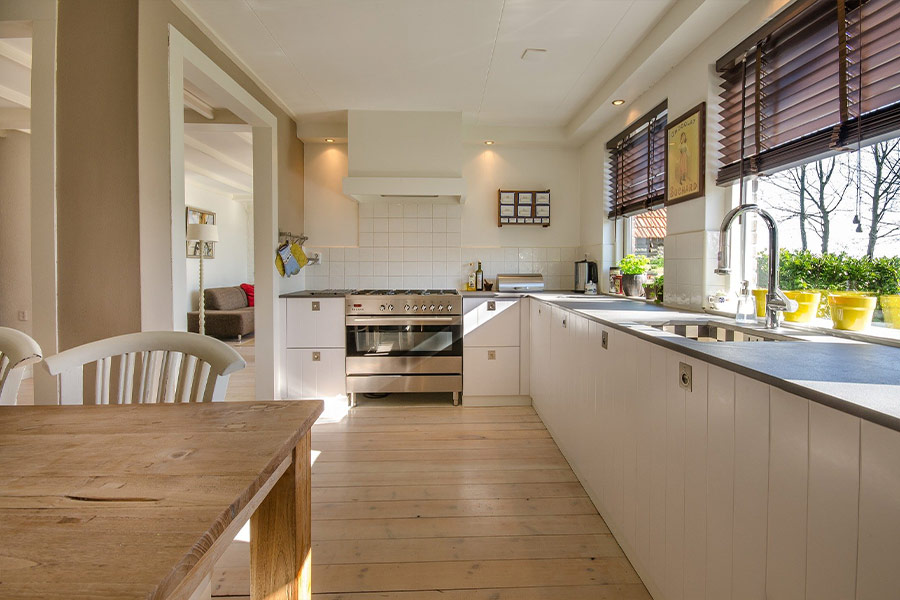 Kitchen home interior