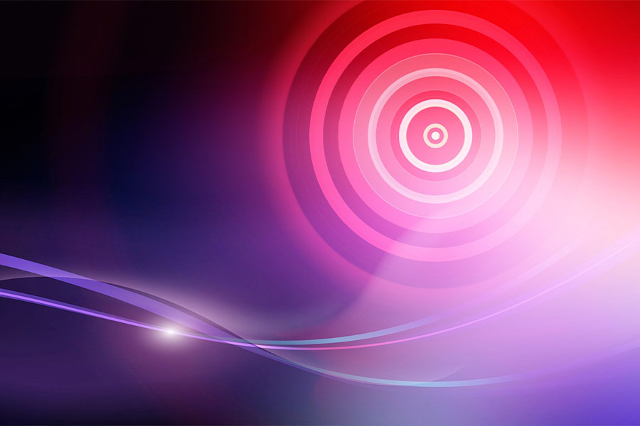 Color gradient ramp or progression