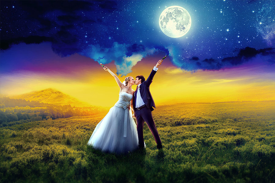 A couples lover painting