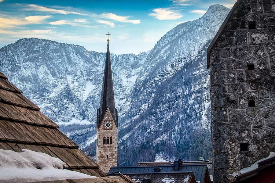 Hill station Indian subcontinent