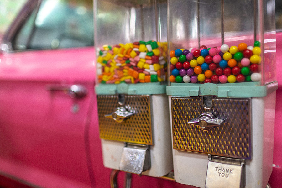 Candy machine
