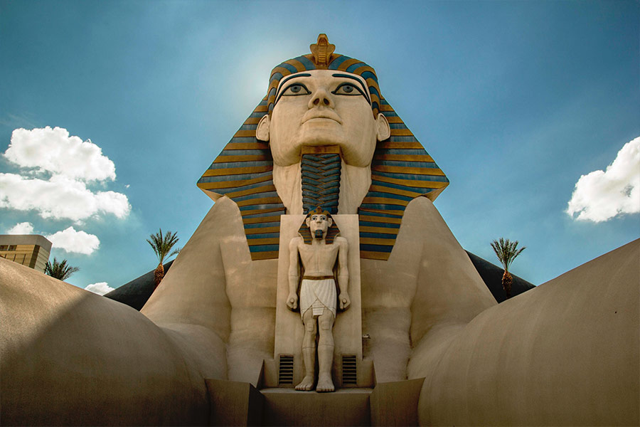 Luxor hotel and casino