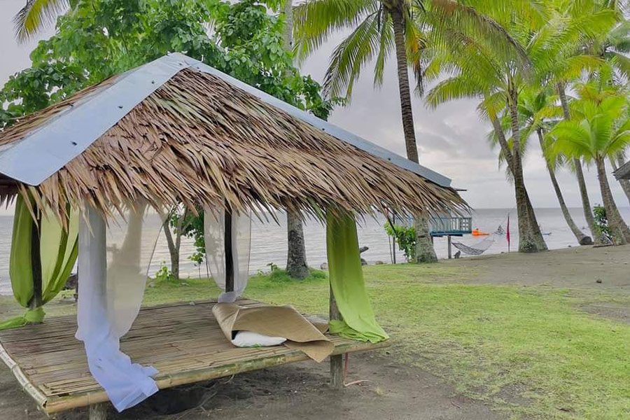 Nature relaxation landscape