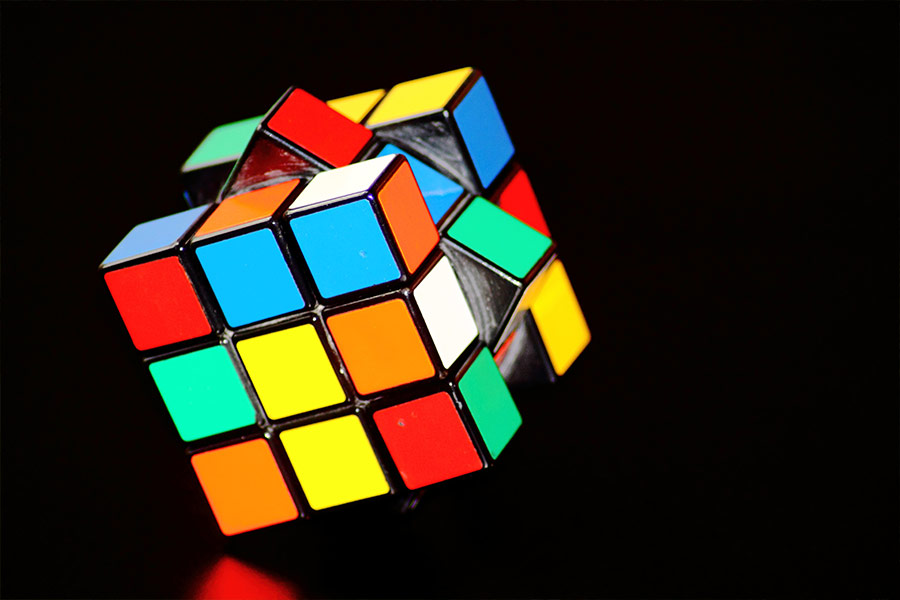 Aerobics cube