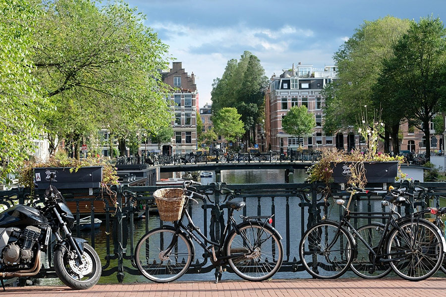 Amsterdam holland canal
