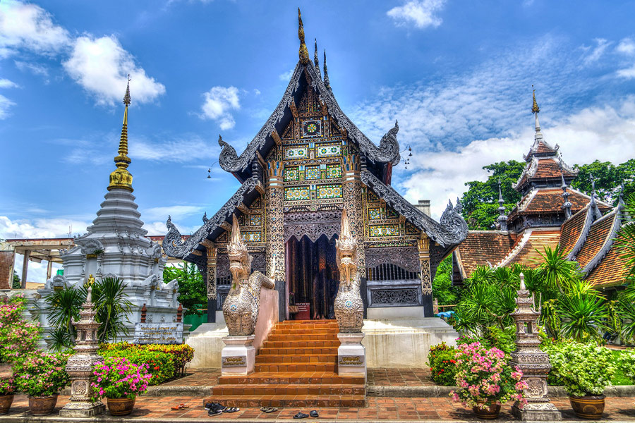 Chiang Mai Thailand temple