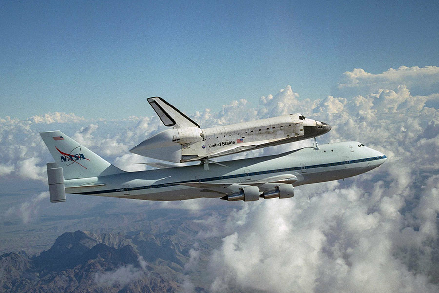 Space shuttle nasa aerospace gravity force