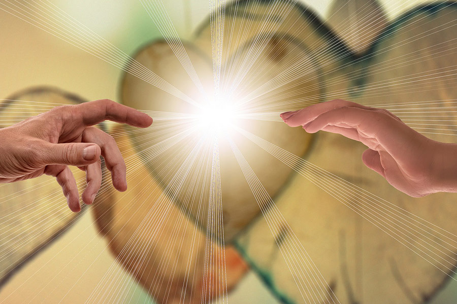 Faith love hope hands