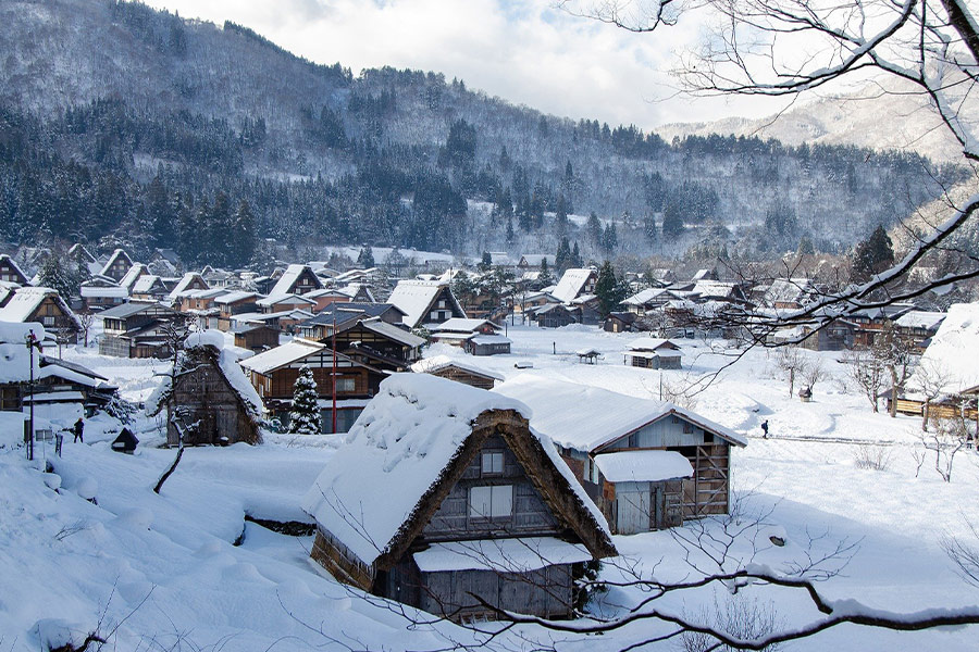 Shirakawa Japan