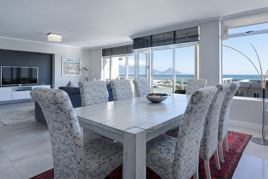 Modern dining living room