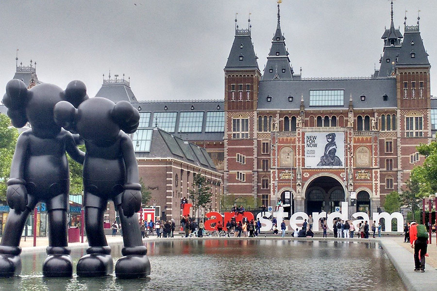 Amsterdam Holland architecture