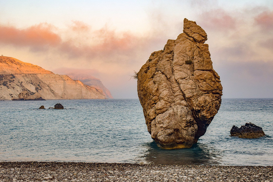 Rock erosion scenery nature