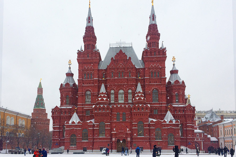 Russian orthodox church Moscow