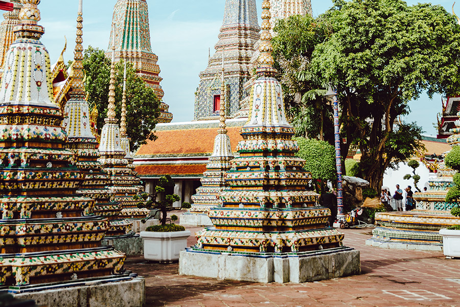 Bangkok Thailand travel