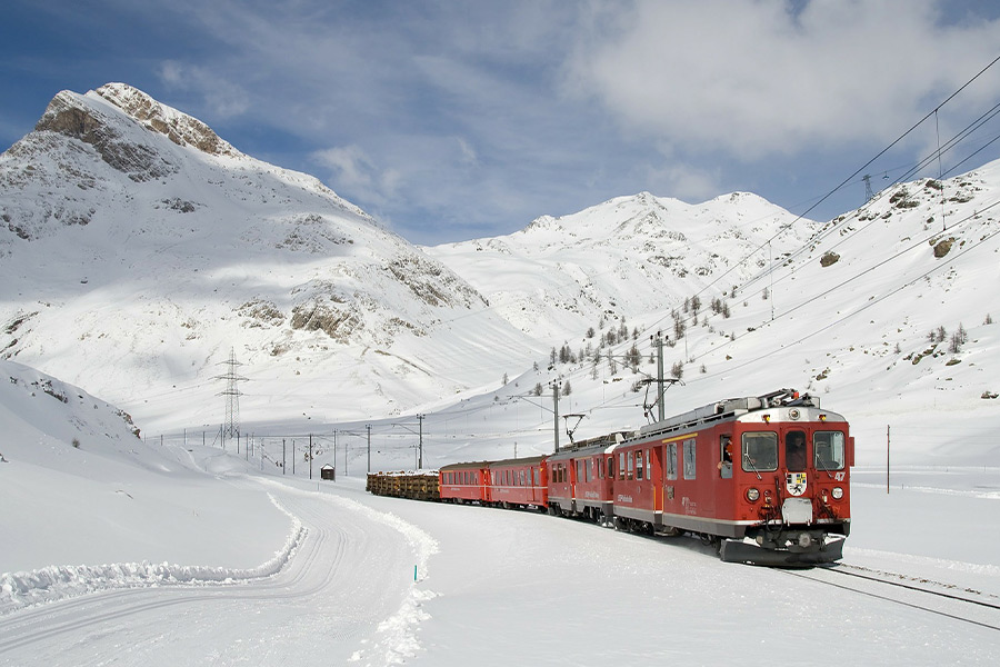Bernina railways