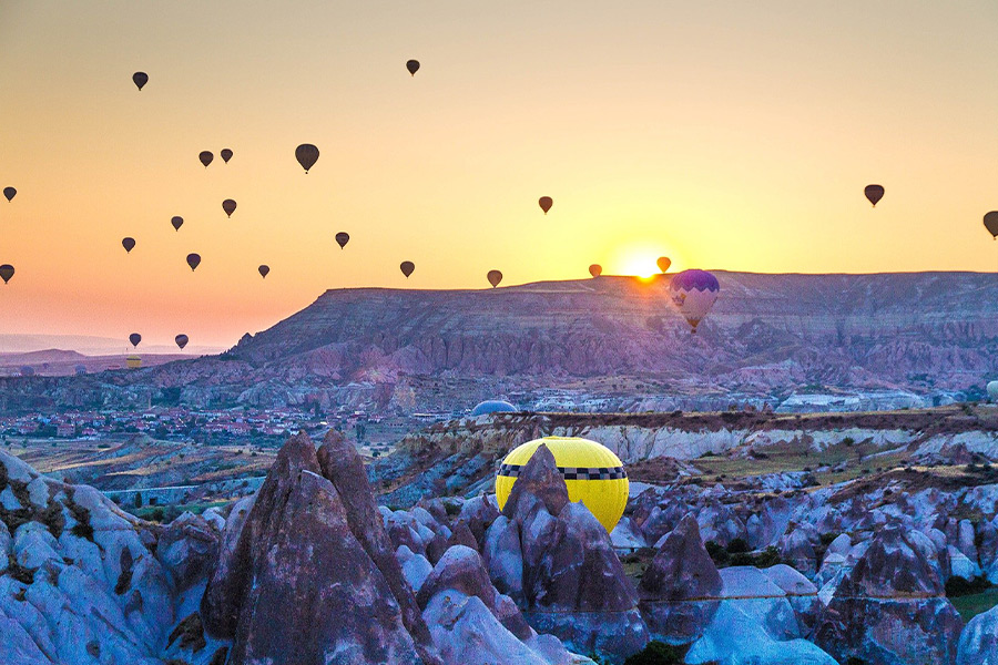 Turkey fairy chimneys