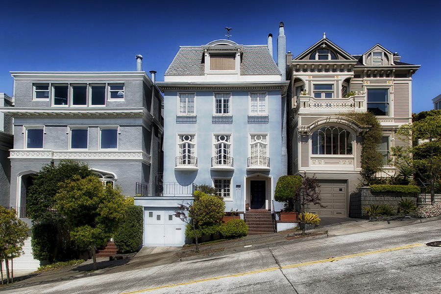 Houses San Francisco California